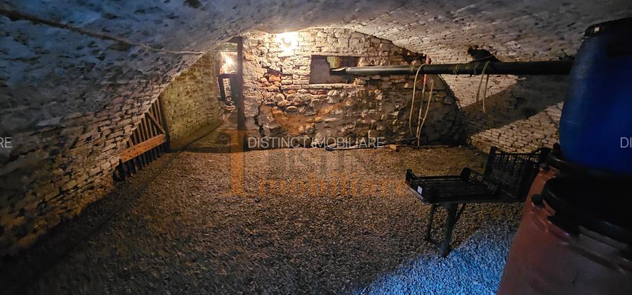 Casă in stil săsesc, 5 camere, 2500 mp teren, Bod zonă centrală. - 8