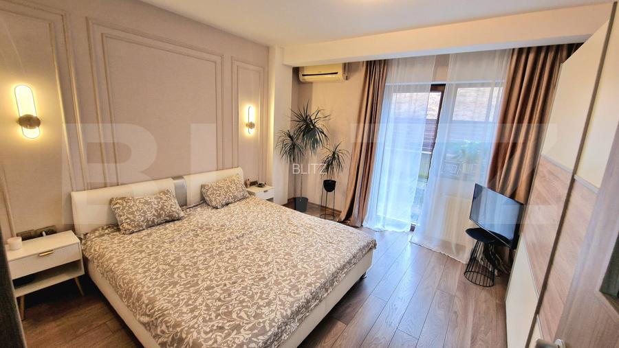 Apartament modern cu 3 camere, gradina, parcare cu CF, zona Stejarului - 2