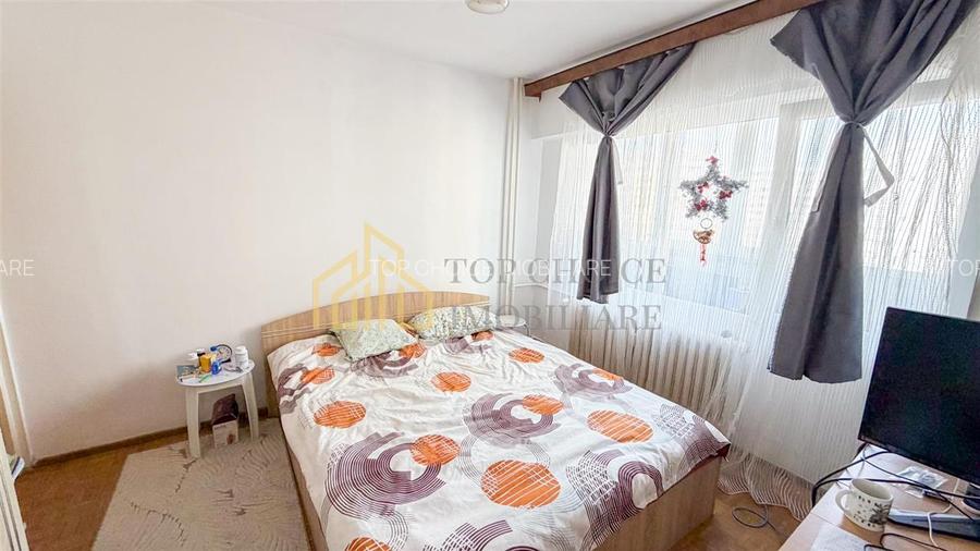 2 CAMERE DECOMANDAT OBOR - BLOC ALMO - 57 MP TOTAL - 2 BALCOANE - 7