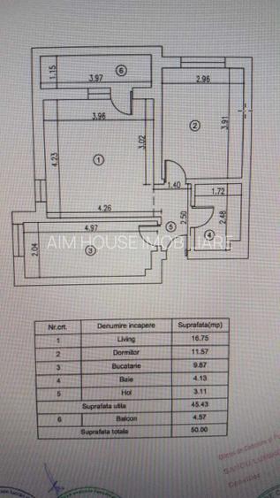 Apartament de vanzare – 2 camere, Strada Crinului, Chiajna - 9
