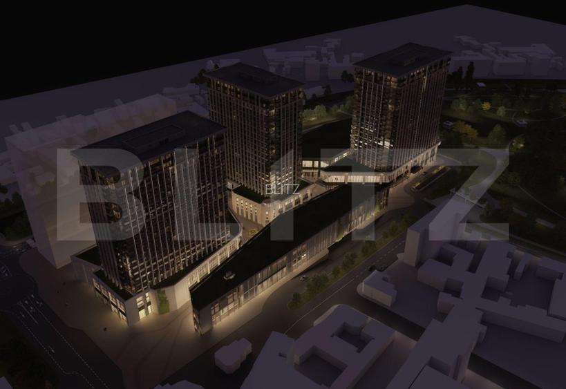 Apartament cu 2 camere, 52 mp, etajul 10  |Oxygen Residence  - 4