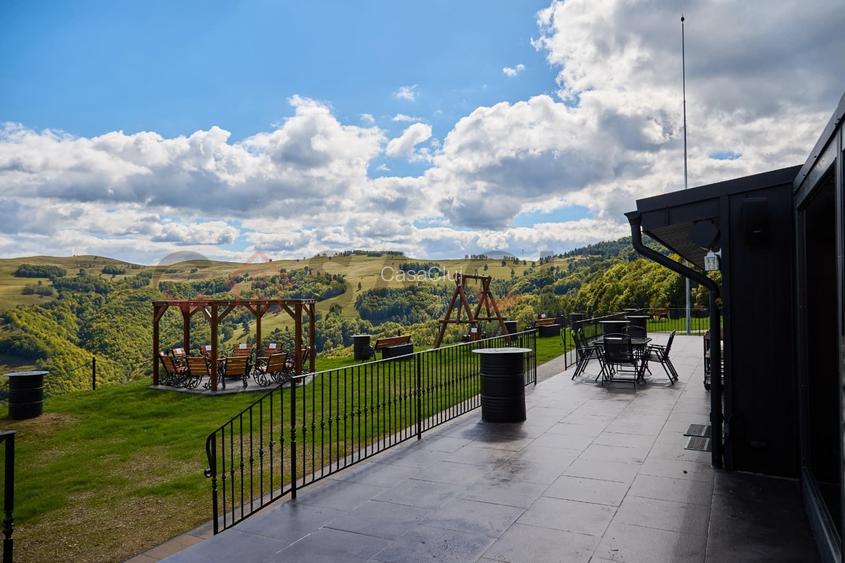 Afacere de vanzare, 2 cabane+sala de evenimente, Apuseni! - 22