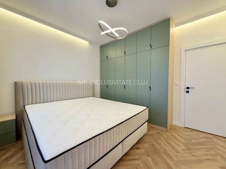 Comision 0. Prima inchiriere 2 camere A Iancu, zona sens  BMW Metro, Floresti - 5