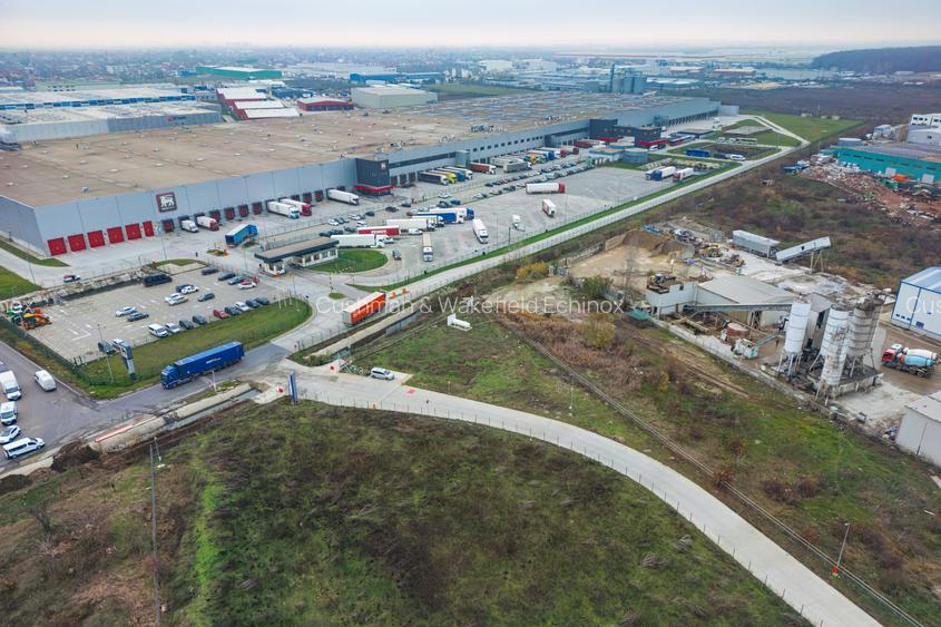 Teren cu vizibilitate intersecție DNCB x A3 - 13