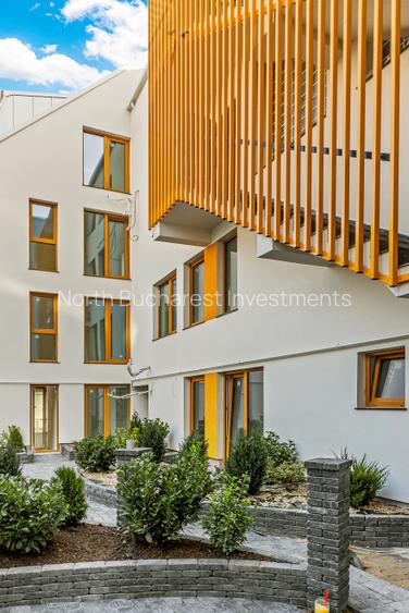 APARTAMENT 3 CAMERE - DOMENII - TERASA SI CURTE 64MP - COMISION 0% - 2