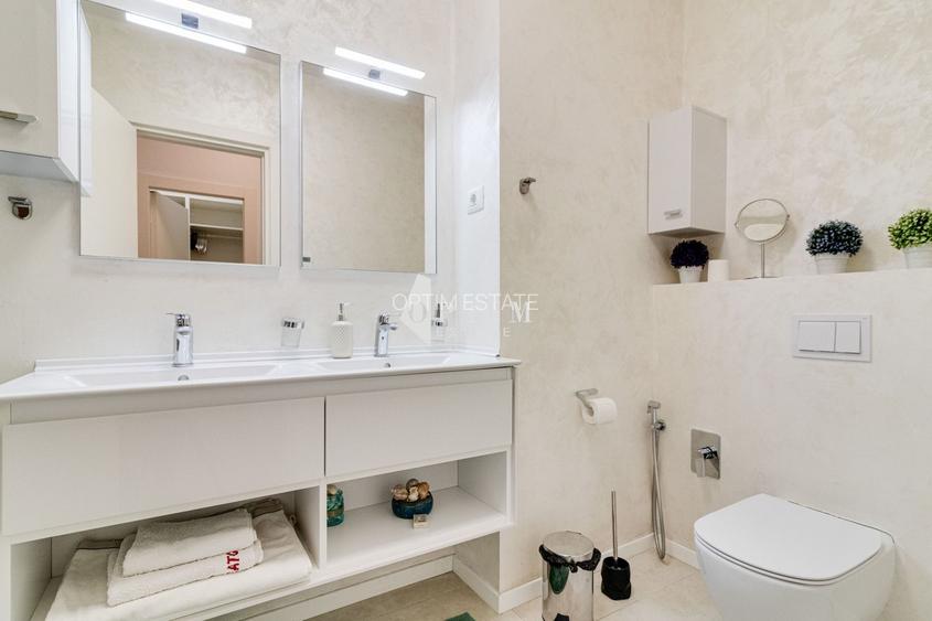 NOU! 2 Camere GENEROS, 68 mp, PISCINA, Parcare INCLUSA! - 14