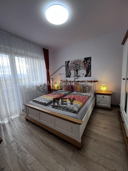 Apartament 2 camere premium, mobilat complet, vedere munți | Turnișor, Sibiu - 4