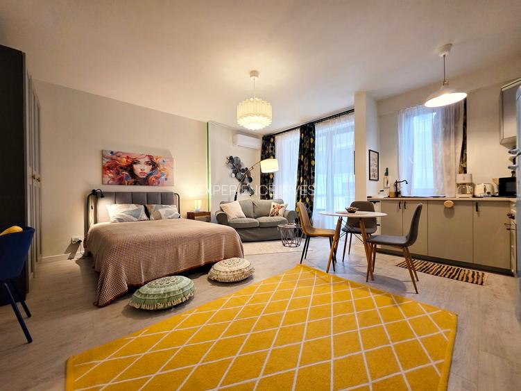 PRIMA ÎNCHIRIERE | Studio Premium | Residence5 Pipera | Design Arhitect - 4