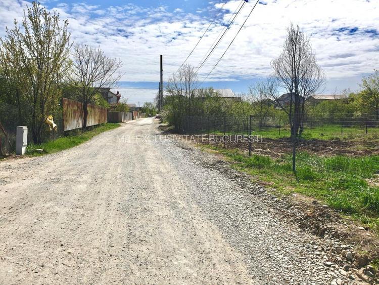 Teren in suprafata de 854 mp utili, cu deschidere pe strada Eugen Barbu 21 - 3