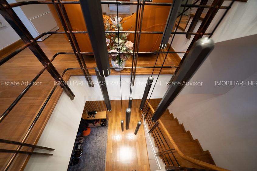 Reședință interbelică cu personalitate arhitecturală distinctă în zona Dorobanți - 39