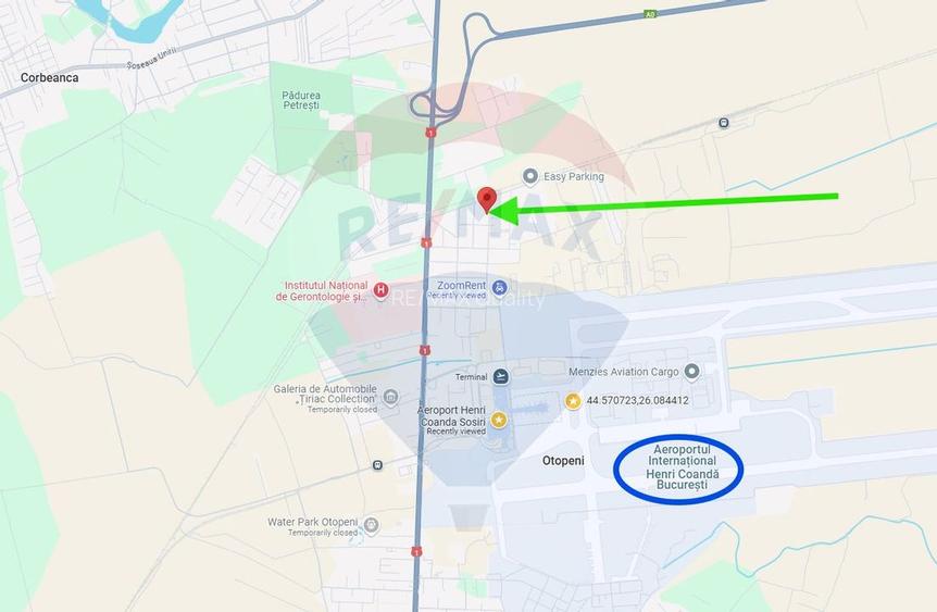 Teren 500mp Otopeni / Strada Ferme M / Aeroport - 6