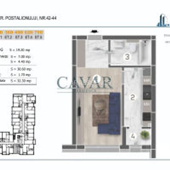 Alege Inteligent. Alege Proiectele Cavar Residence - 4