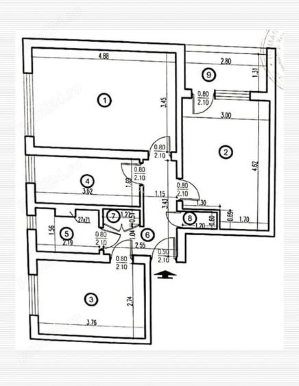 Berceni strada Aliorului - 8