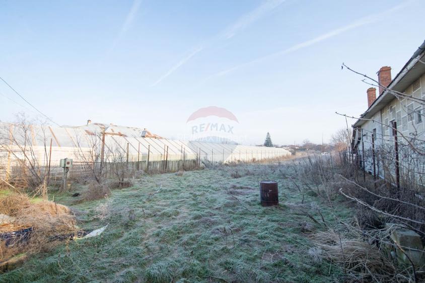 Teren intravilan de vanzare 980mp, deschidere 13,4, Varasti,  Giurgiu - 6