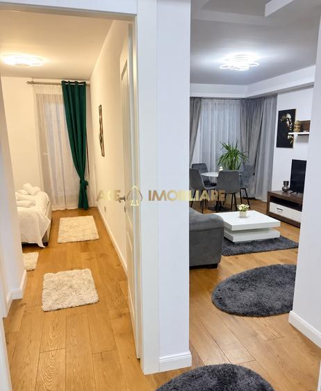 2 Camere de vanzare | Unirii | Incalzire Pardoseala | Nou