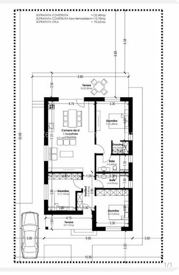 Casa individuala noua - 4 Camere - 1