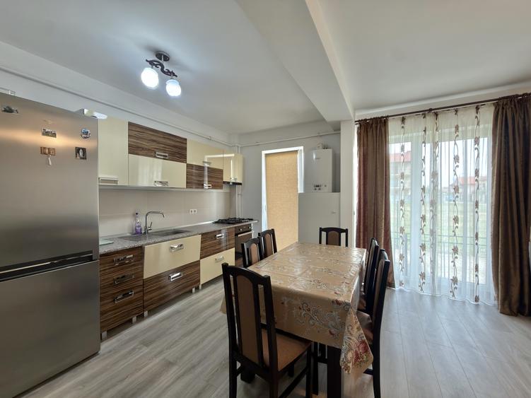 Apartament 2 camere, open space, mobilat in Giroc