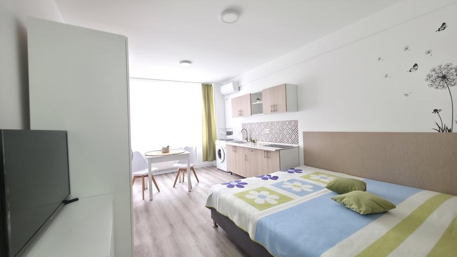Garsonieră pet-friendly, utilități incluse, Str. București
