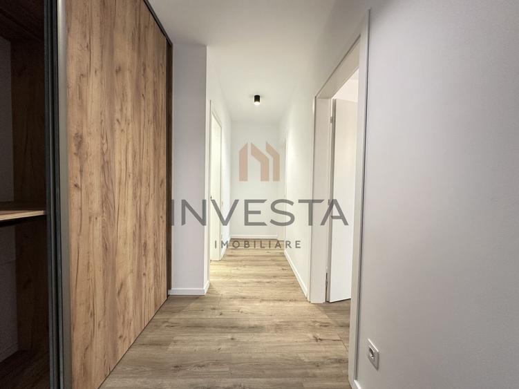 Apartament cu terasa de 49 mp/3 camere zona Baza sportiva Gheorgheni!