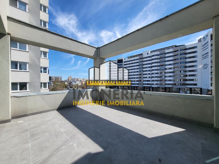 Inchiriere Birou cu terasa-100 m Metrou M. Bravu-0% comision