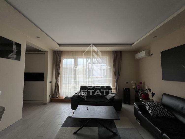 Penthouse de vanzare 3 camere | Lux | 2 terase 55mp | - 15