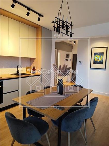 Apartament din inchiriat in Sibiu - 80 mp utili, 3 camere + 2 bai - - 9