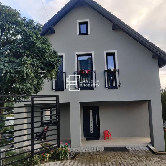 Casă individuală, 573 mp teren, priveliște Munții Făgăraș – Bavaria Park - 10