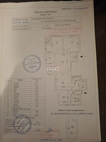 Aparatament Metrou Piata Victoriei / Dr Felix - 9