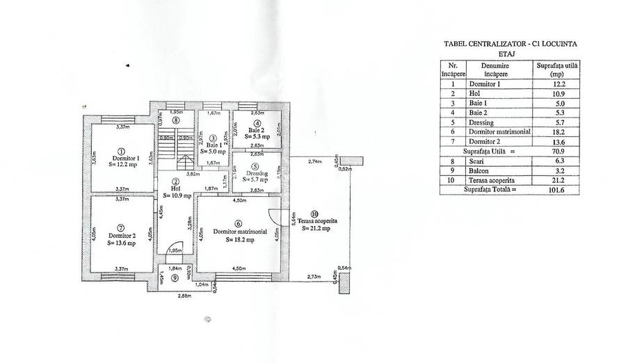 Vanzare vila nou construita P+1 si 700 mp teren in Corbeanca - 8