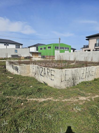 TEREN CU PRIOECT P+1E 420 mp  - LAZU - 4
