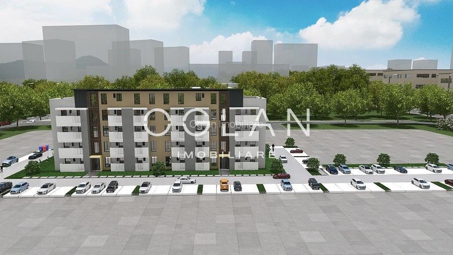 Studio  39.81 mp utili + balcon - Zona Lacul lui Binder - 2