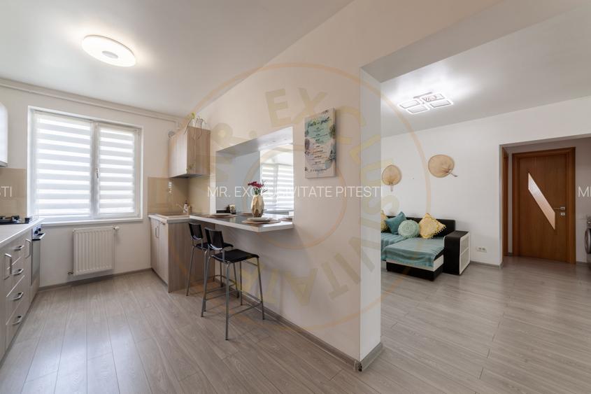 Apartament 2 camere central Pitesti | nota 9,6 pe Booking, peste 150 de recenzii - 12