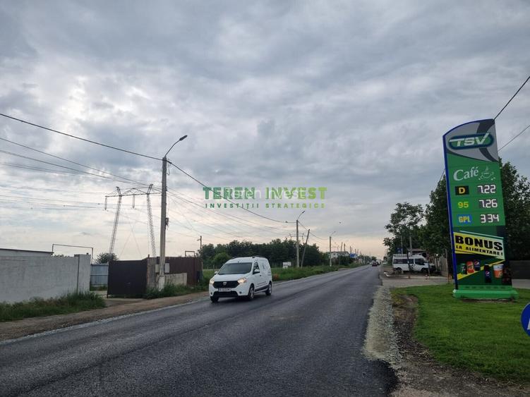 TEREN 5.4 HA PARCELABIL  PUZ APROBAT - DN 4 FRUMUSANI - 3