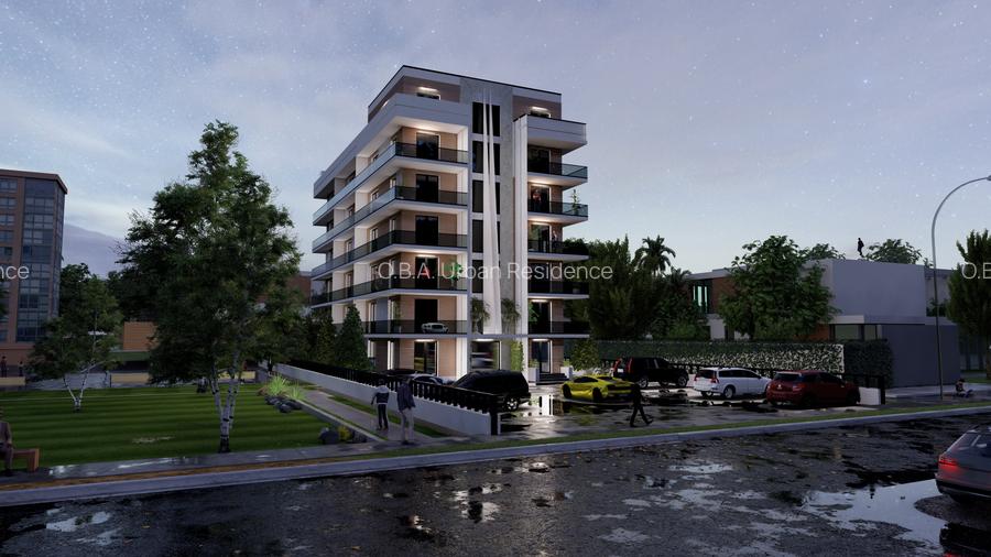 Apartament 2 camere Mamaia Nord  -Oba Urban Residence - Proiect finalizat. - 12