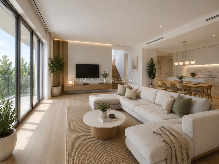 Apartament 5 camere | PIPERA | Terasa 65mp | 2 locuri de parcare - 2