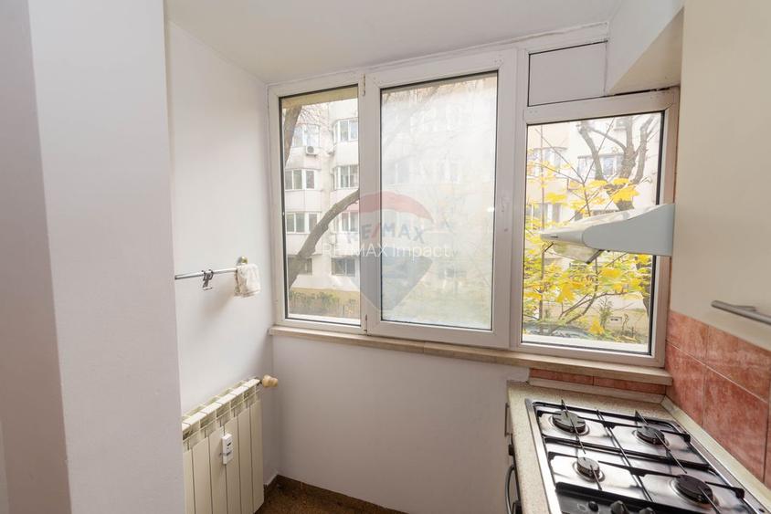 Apartament de inchiriat cu 3 camere semidecomandat - Parcul Floreasca - 10