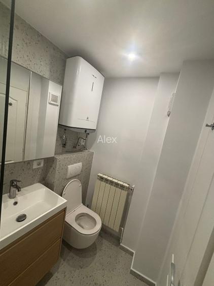 Garsoniera Decebal – renovata complet, prima închiriere, boiler electric - 13