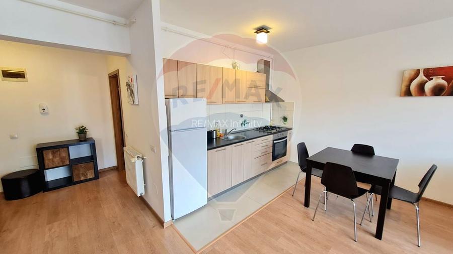 Apartament cu 2 camere si terasa de închiriat în zona Buna Ziua - 8