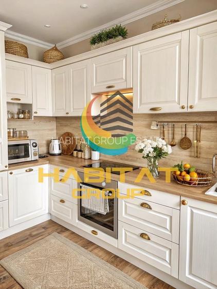 Vanzare ap 2 camere etaj 1 decomandat nou 61 mp centrala termica Grand Arena - 5