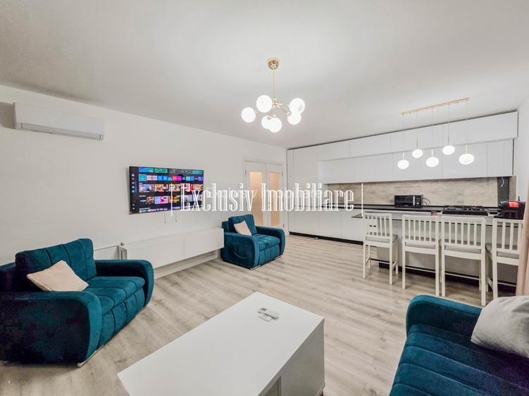 Apartament cu 2 camere 65 mp cu Parcare Acoperita - Totul Nou - Prima Inchiriere - 2