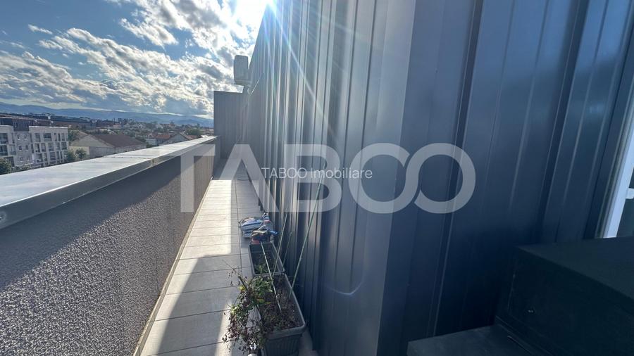 Penthouse de lux loc parcare inclus 3 camere 2 bai zona Lupeni Sibiu - 14