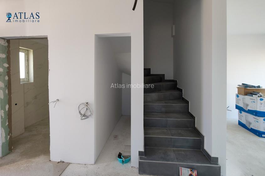 Casă 5 camere, 150 mp utili, finisată 80%, personalizabilă, curte 180 mp, Izvor - 9