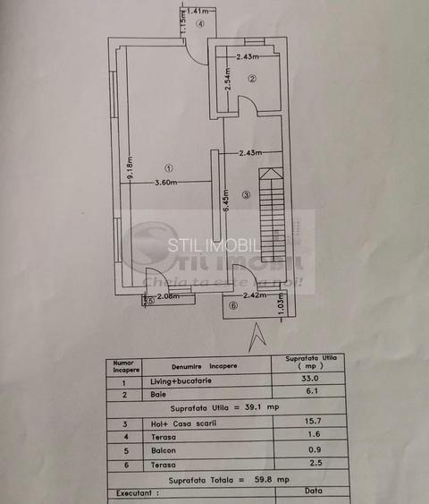 Vila D+P+1E Hlincea, 5 camere, 160 mp utili, teren 606 mp – 249.900 € - 11
