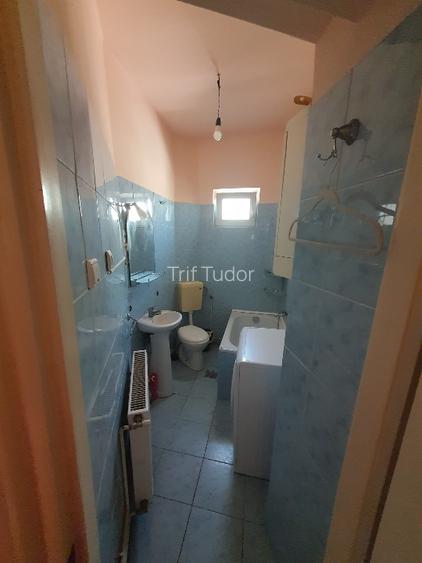 Apartament 1 Cameră, Piața Maria, Locuință sau Birou Firmă, Centrală Proprie - 7