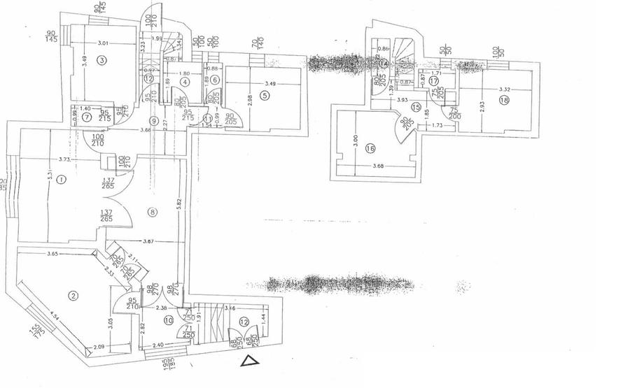 Apartament D+P, in Vila Interbelica - Stirbei Voda - 9