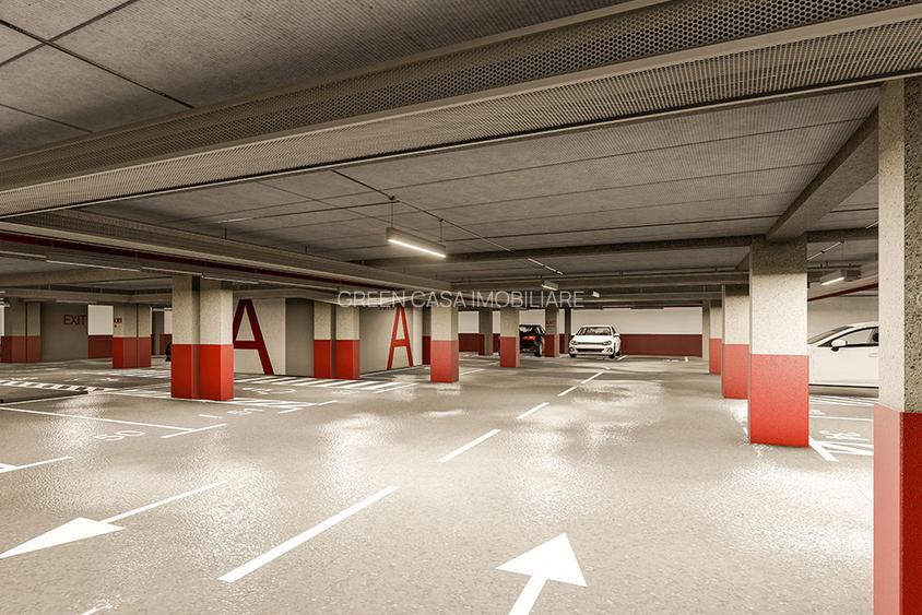 Penthouse-uri finisate in ansamblu exclusiv, SU minima 85 mp, Somesului - 5