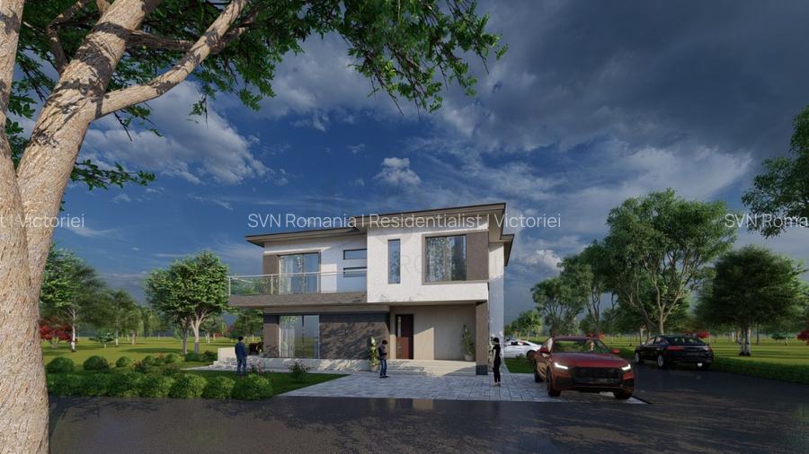 REV2001568 Vila de vanzare 5 camere in Corbeanca - 19