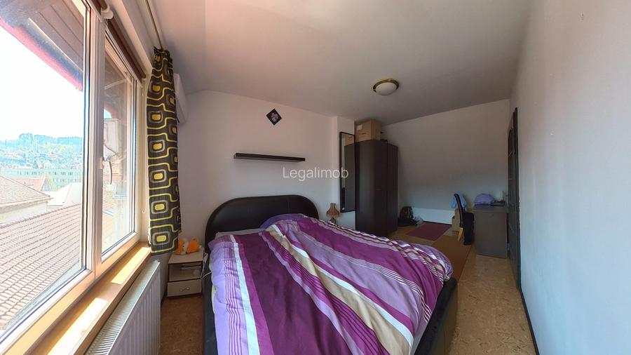 Apartament mobilat si utilat,centrul istoric Brasov + parcare privata - 4