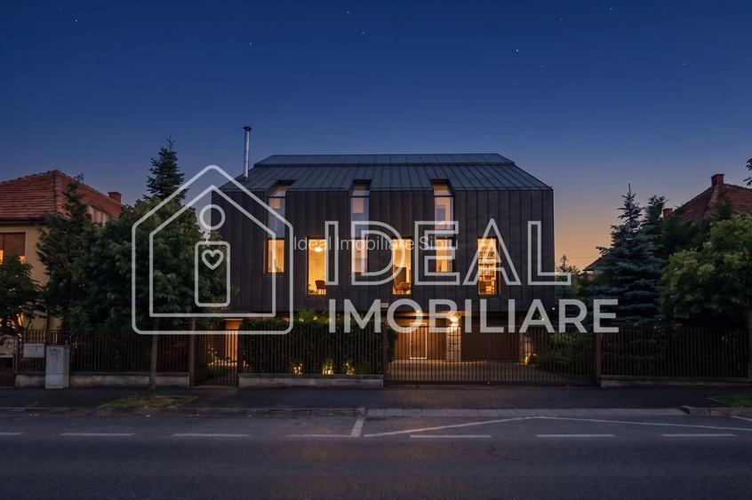 Proprietate unică în Sibiu | Arhitectură contemporană | Concept premium - 6