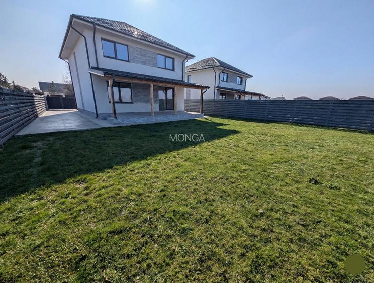 Casa 5 Camere | 140mp | 0 comision| Corbeanca zona Paradisul Verde | Curte 627mp - 3